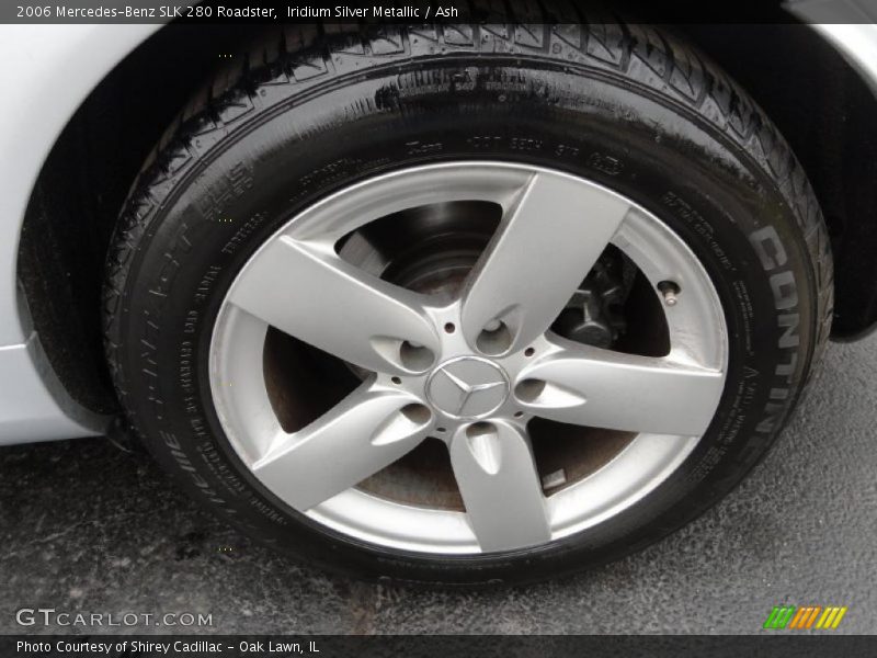 Iridium Silver Metallic / Ash 2006 Mercedes-Benz SLK 280 Roadster