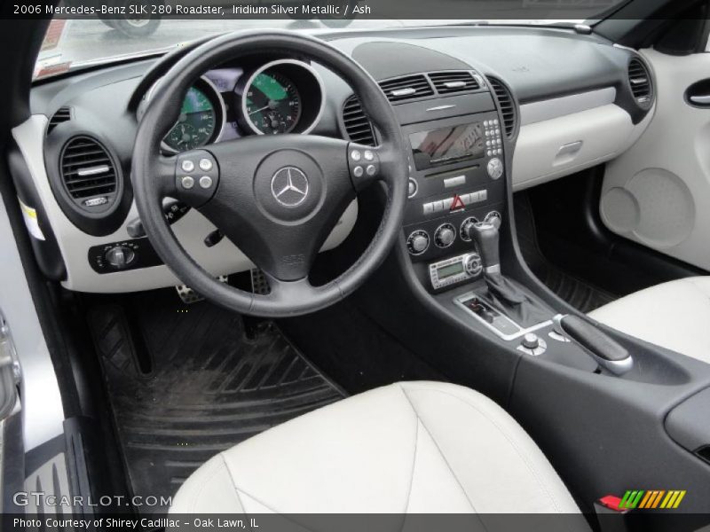 Iridium Silver Metallic / Ash 2006 Mercedes-Benz SLK 280 Roadster