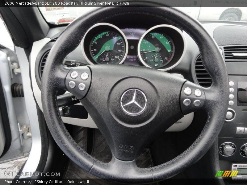 Iridium Silver Metallic / Ash 2006 Mercedes-Benz SLK 280 Roadster