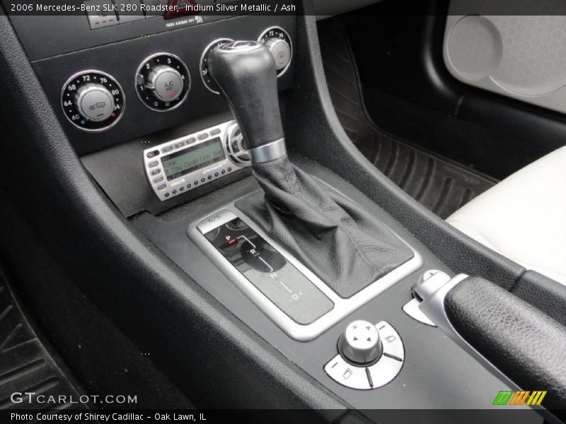 Iridium Silver Metallic / Ash 2006 Mercedes-Benz SLK 280 Roadster