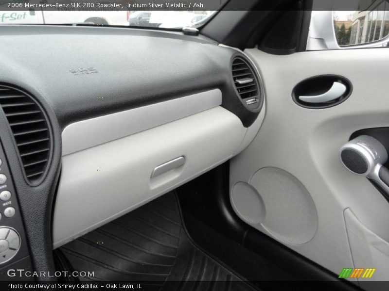 Iridium Silver Metallic / Ash 2006 Mercedes-Benz SLK 280 Roadster