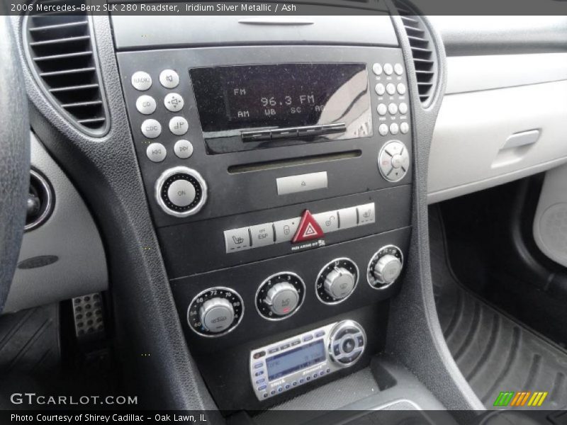 Iridium Silver Metallic / Ash 2006 Mercedes-Benz SLK 280 Roadster
