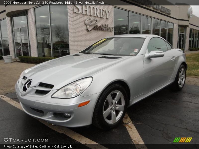 Iridium Silver Metallic / Ash 2006 Mercedes-Benz SLK 280 Roadster