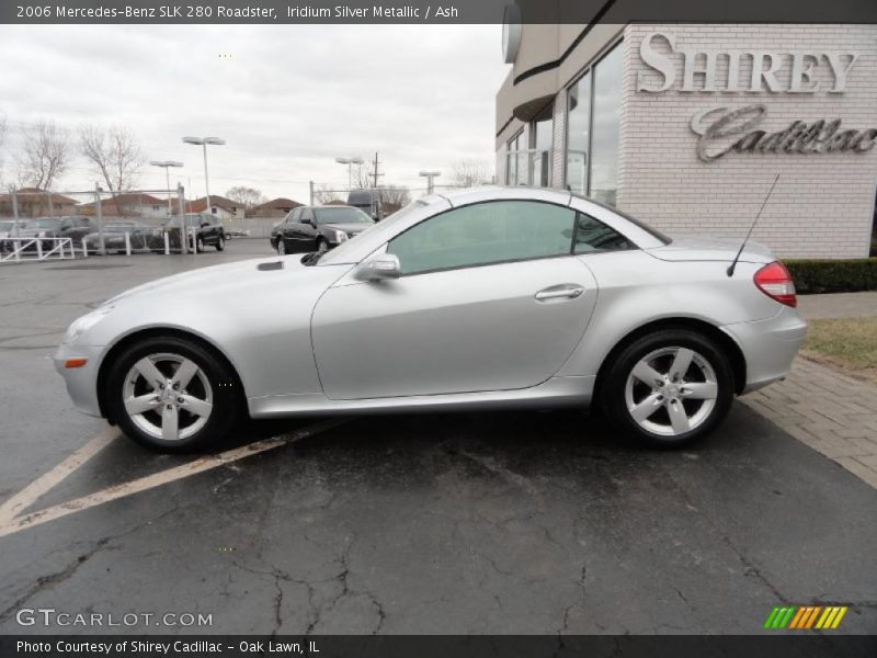 Iridium Silver Metallic / Ash 2006 Mercedes-Benz SLK 280 Roadster