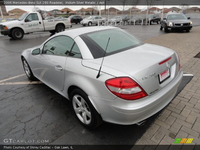 Iridium Silver Metallic / Ash 2006 Mercedes-Benz SLK 280 Roadster