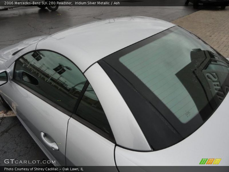 Iridium Silver Metallic / Ash 2006 Mercedes-Benz SLK 280 Roadster