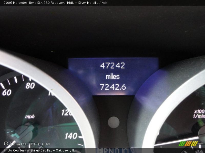 Iridium Silver Metallic / Ash 2006 Mercedes-Benz SLK 280 Roadster