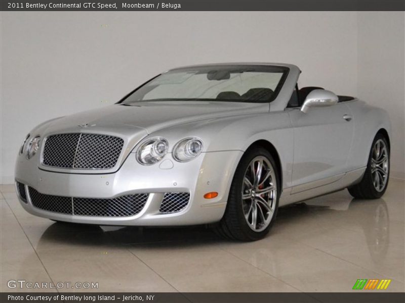 Front 3/4 View of 2011 Continental GTC Speed