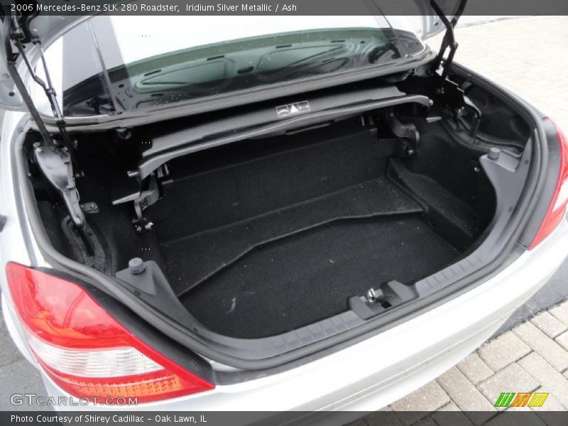 Iridium Silver Metallic / Ash 2006 Mercedes-Benz SLK 280 Roadster