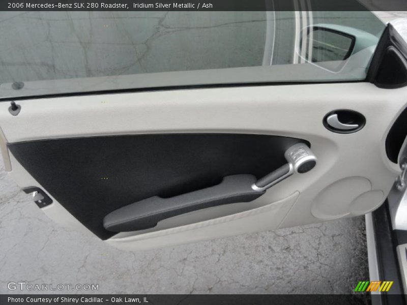 Iridium Silver Metallic / Ash 2006 Mercedes-Benz SLK 280 Roadster