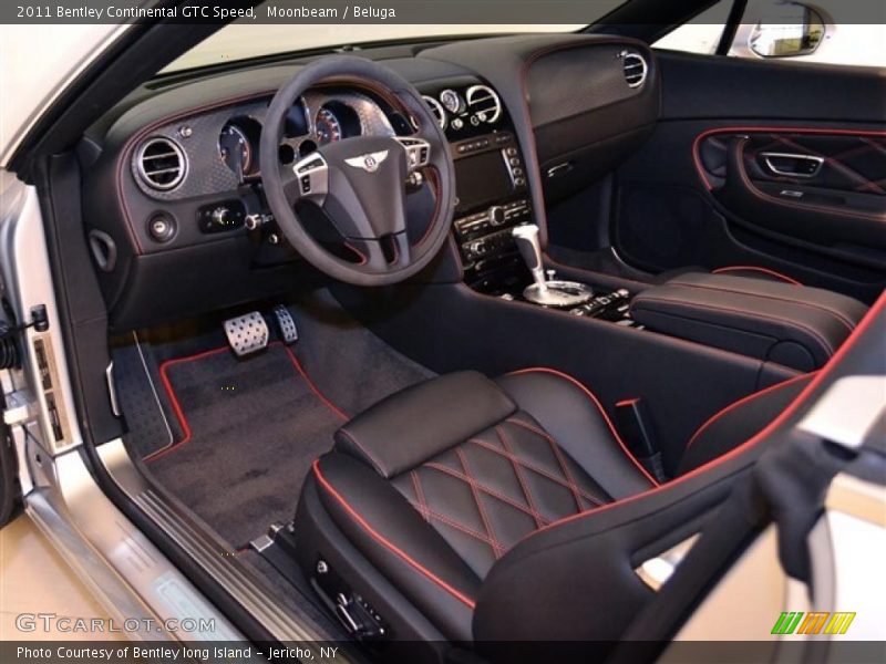 Beluga Interior - 2011 Continental GTC Speed 