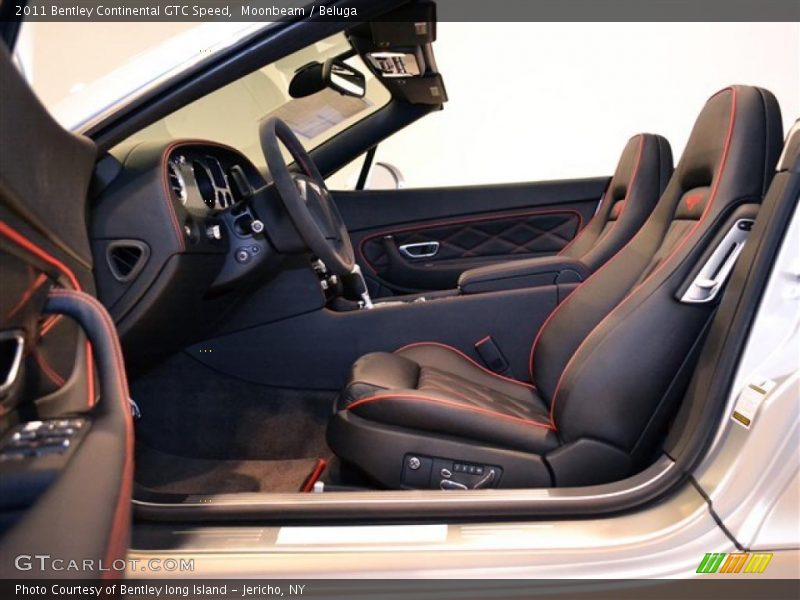  2011 Continental GTC Speed Beluga Interior
