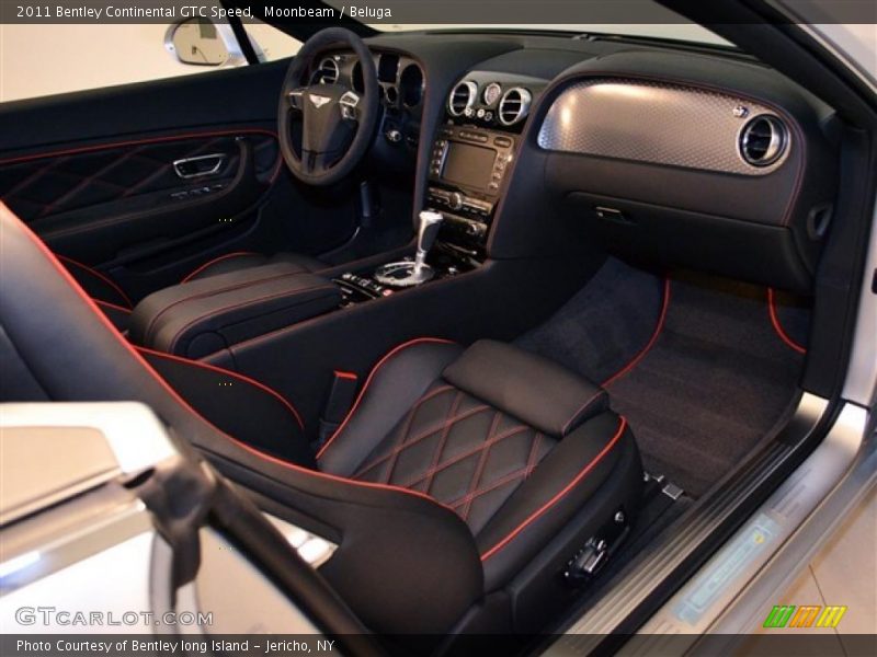  2011 Continental GTC Speed Beluga Interior