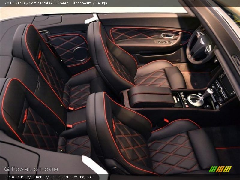  2011 Continental GTC Speed Beluga Interior