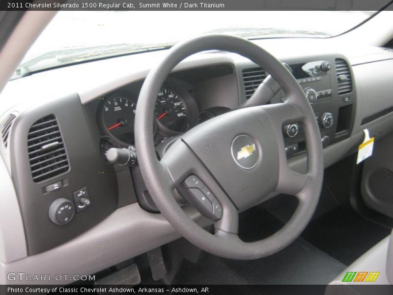  2011 Silverado 1500 Regular Cab Steering Wheel