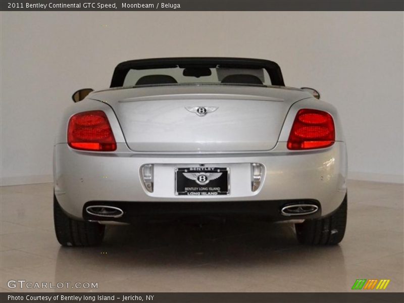 Moonbeam / Beluga 2011 Bentley Continental GTC Speed