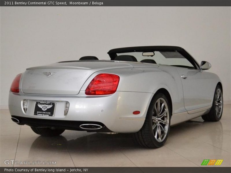 Moonbeam / Beluga 2011 Bentley Continental GTC Speed