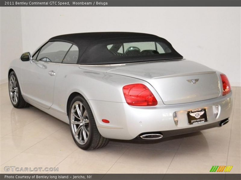 Moonbeam / Beluga 2011 Bentley Continental GTC Speed