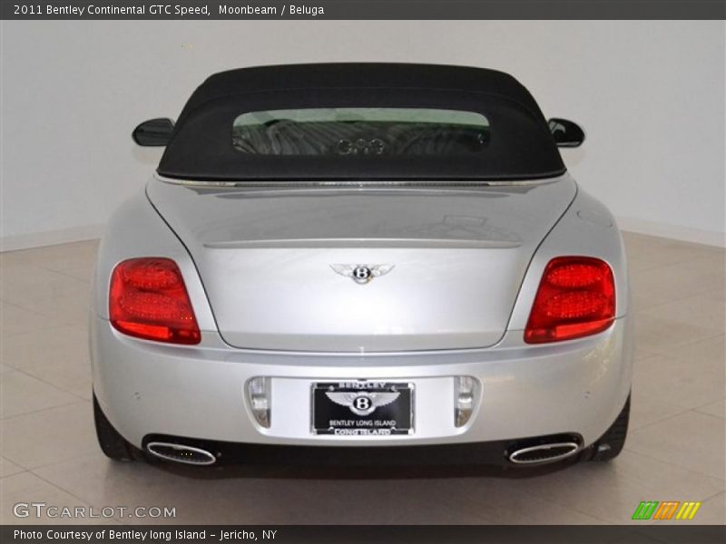 Moonbeam / Beluga 2011 Bentley Continental GTC Speed