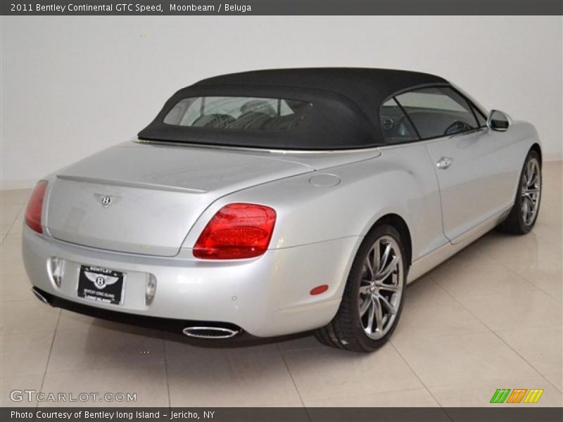 Moonbeam / Beluga 2011 Bentley Continental GTC Speed