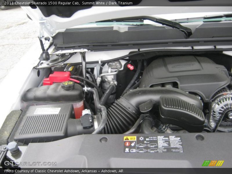  2011 Silverado 1500 Regular Cab Engine - 4.8 Liter Flex-Fuel OHV 16-Valve Vortec V8