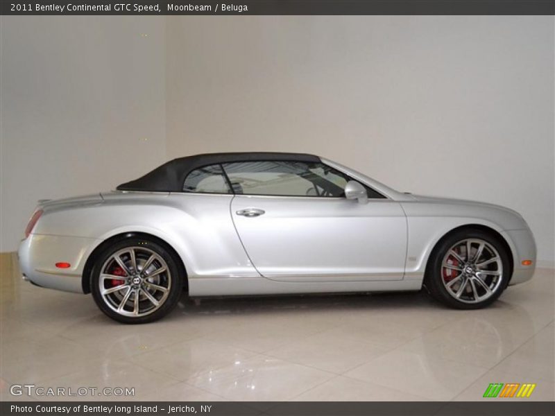  2011 Continental GTC Speed Moonbeam
