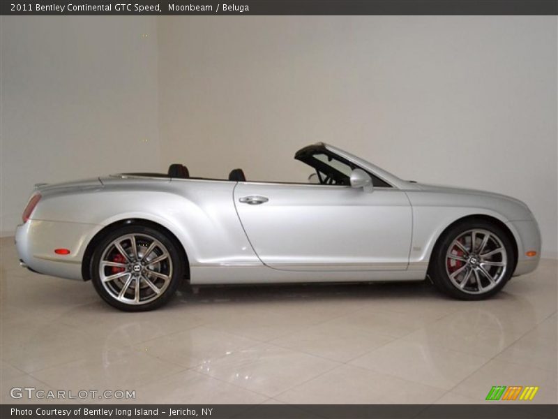  2011 Continental GTC Speed Moonbeam
