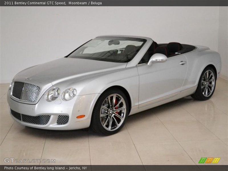  2011 Continental GTC Speed Moonbeam