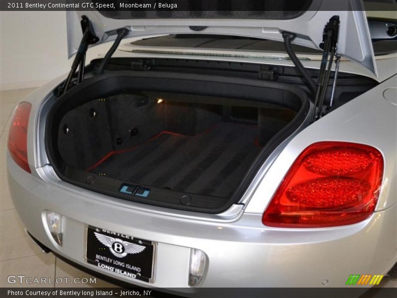  2011 Continental GTC Speed Trunk