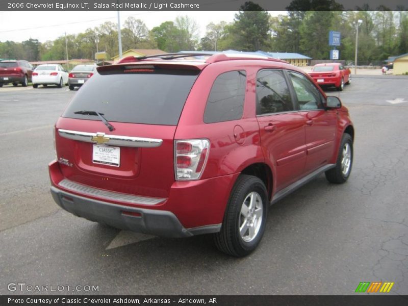 Salsa Red Metallic / Light Cashmere 2006 Chevrolet Equinox LT