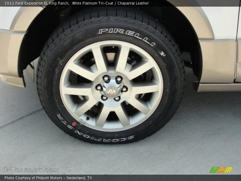  2011 Expedition EL King Ranch Wheel