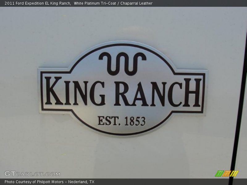  2011 Expedition EL King Ranch Logo