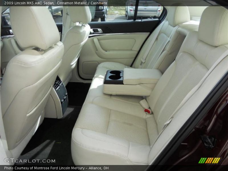 Cinnamon Metallic / Cashmere 2009 Lincoln MKS AWD Sedan