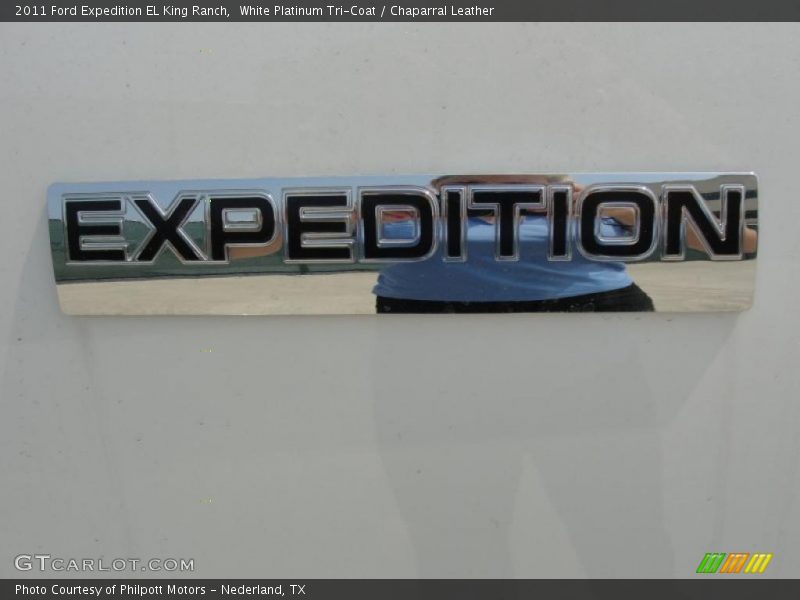  2011 Expedition EL King Ranch Logo