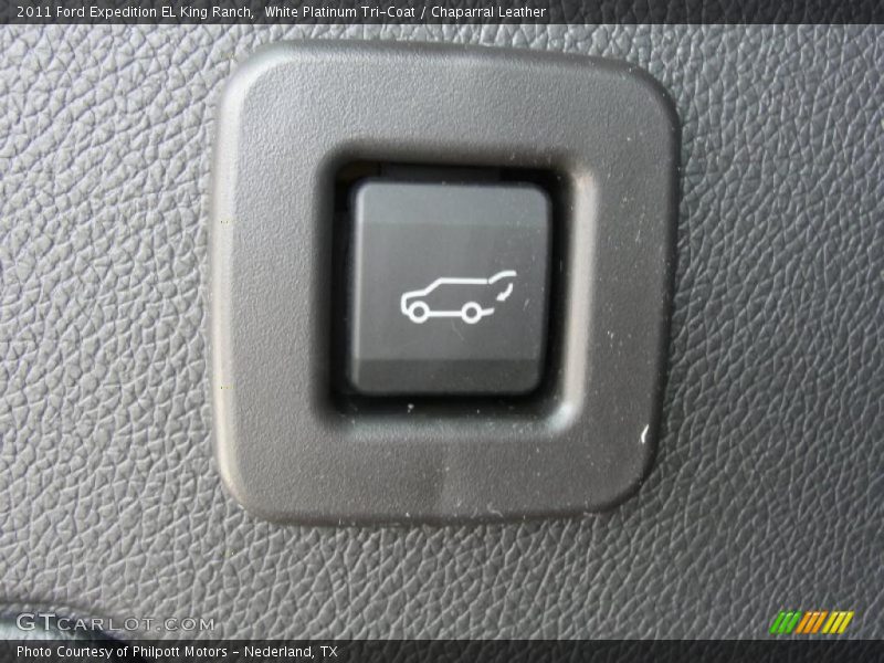 White Platinum Tri-Coat / Chaparral Leather 2011 Ford Expedition EL King Ranch