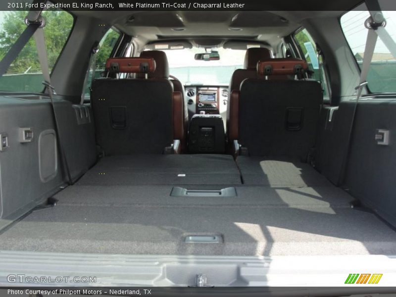  2011 Expedition EL King Ranch Trunk