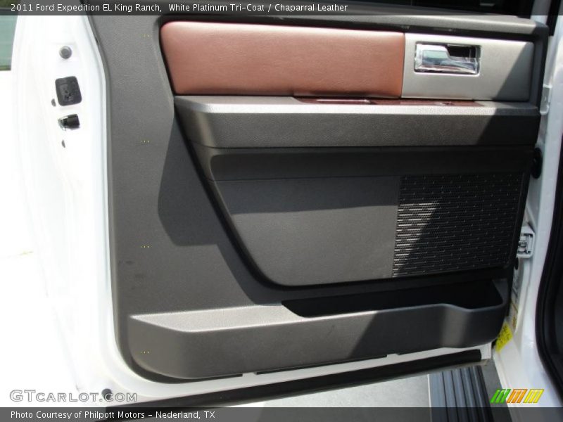 Door Panel of 2011 Expedition EL King Ranch