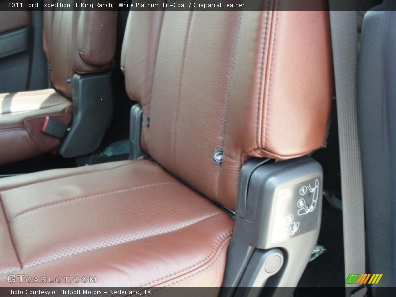  2011 Expedition EL King Ranch Chaparral Leather Interior