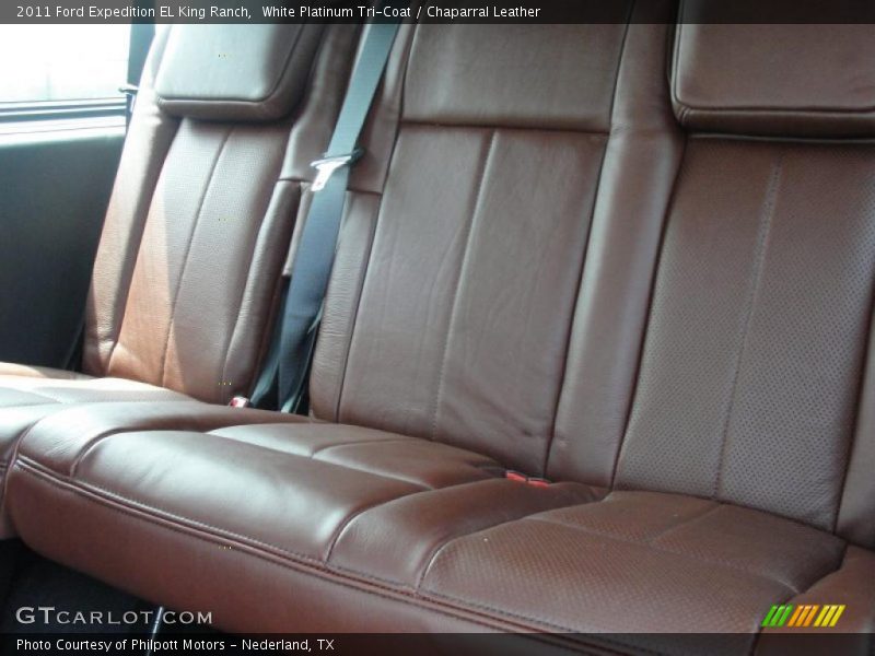  2011 Expedition EL King Ranch Chaparral Leather Interior