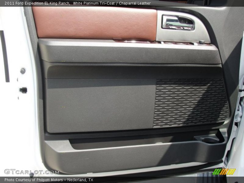 Door Panel of 2011 Expedition EL King Ranch