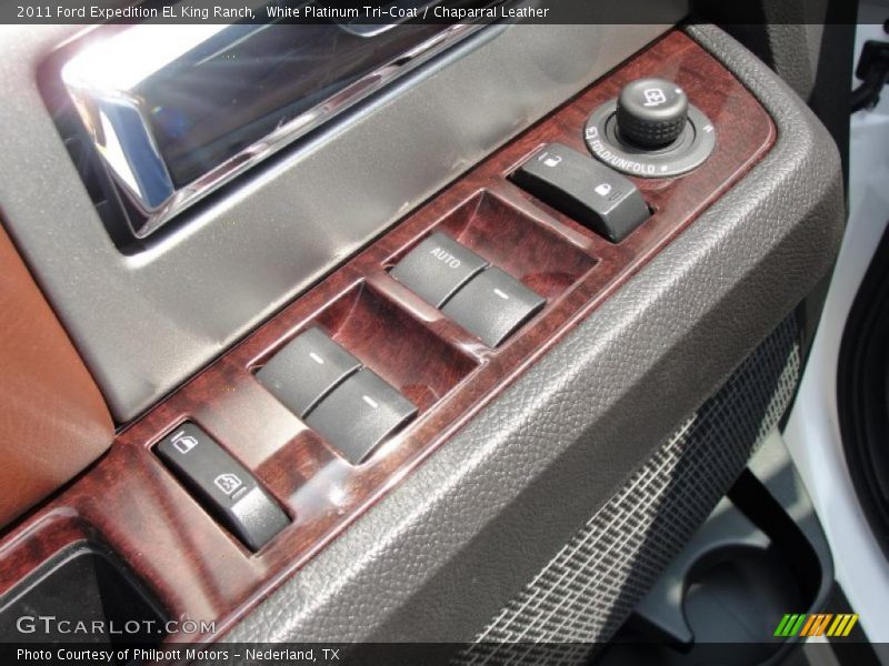 Controls of 2011 Expedition EL King Ranch