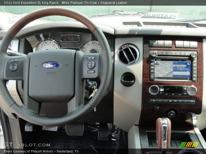 Dashboard of 2011 Expedition EL King Ranch