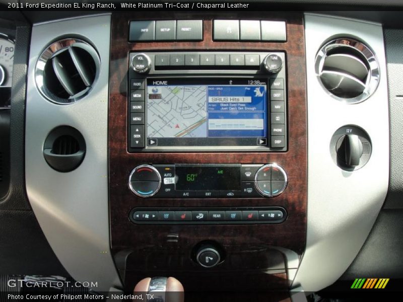 Controls of 2011 Expedition EL King Ranch