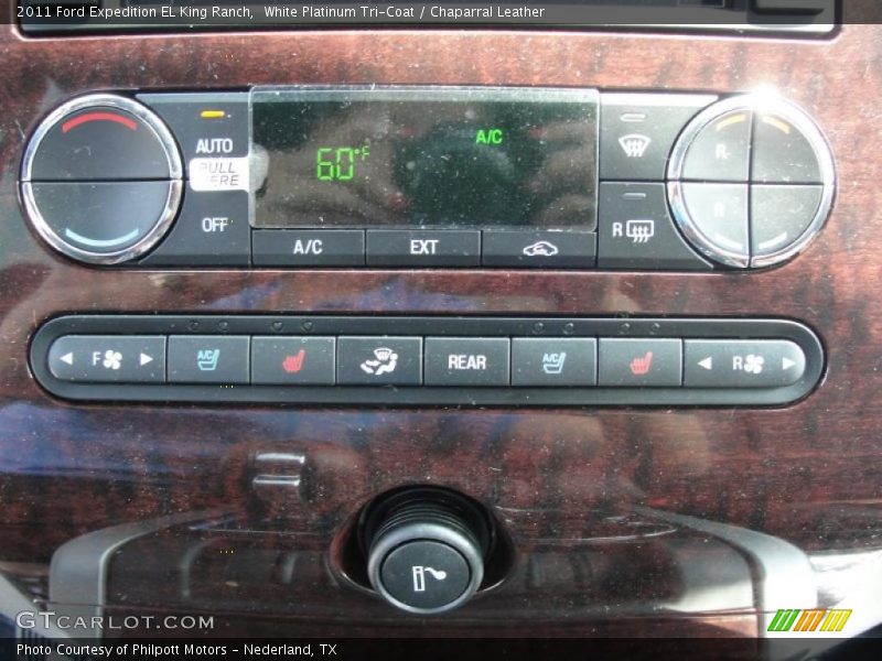 Controls of 2011 Expedition EL King Ranch
