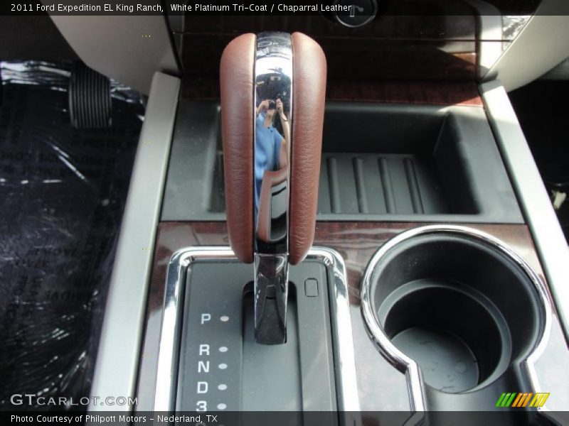  2011 Expedition EL King Ranch 6 Speed Automatic Shifter