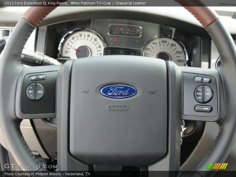  2011 Expedition EL King Ranch Steering Wheel