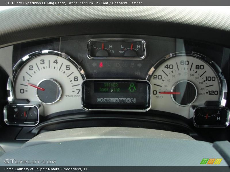  2011 Expedition EL King Ranch EL King Ranch Gauges