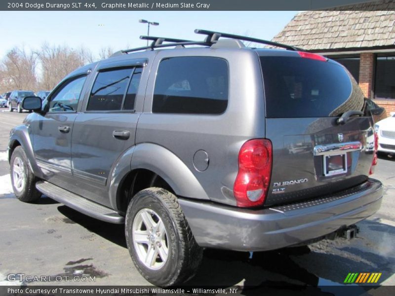 Graphite Metallic / Medium Slate Gray 2004 Dodge Durango SLT 4x4