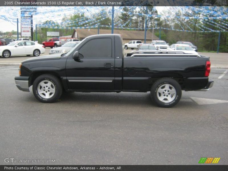  2005 Silverado 1500 LS Regular Cab Black