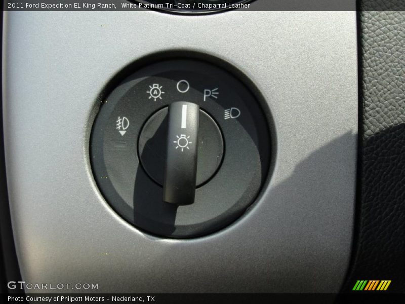 Controls of 2011 Expedition EL King Ranch